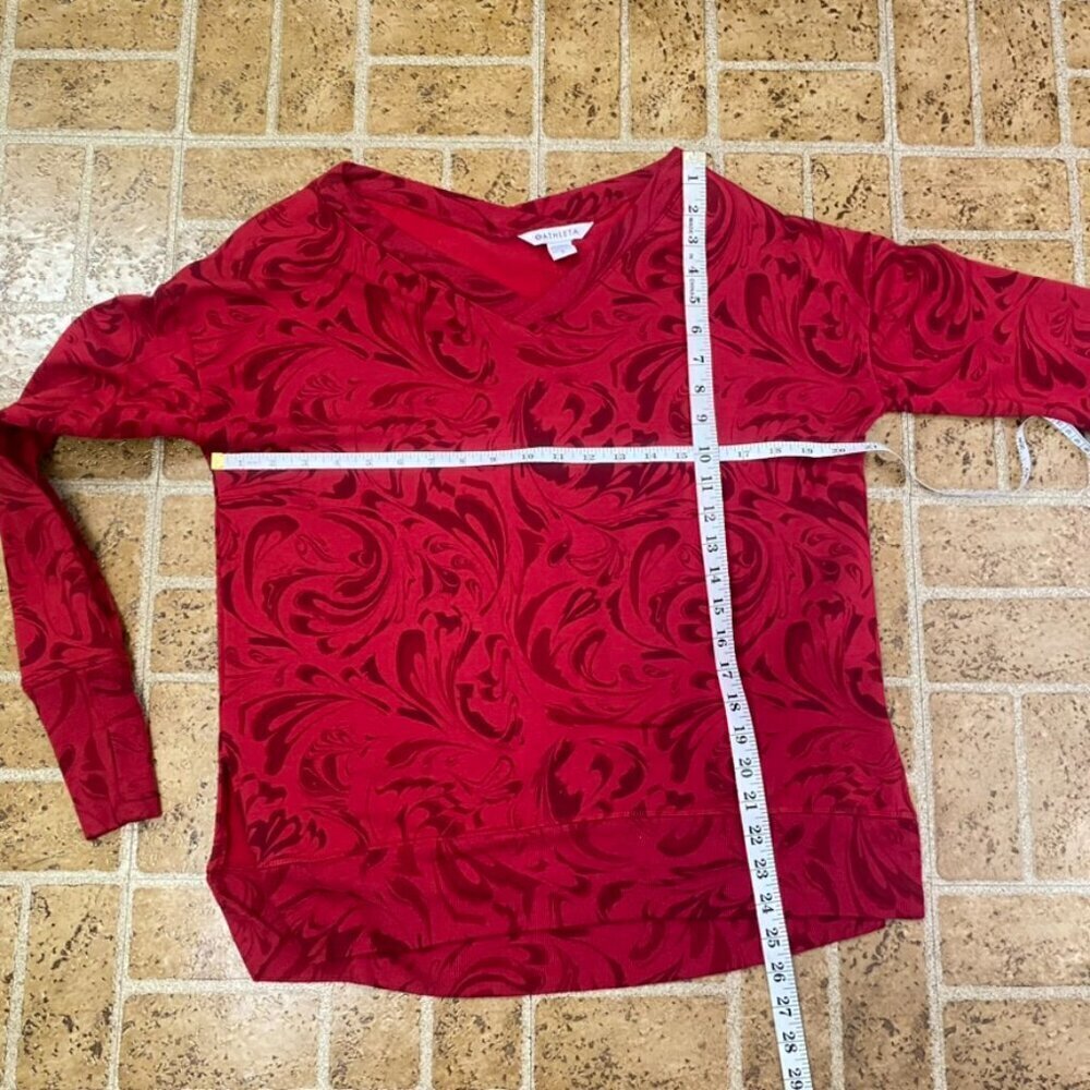 Athleta Coaster Luxe V Neck Sweatshirt - Picture 11 of 11
